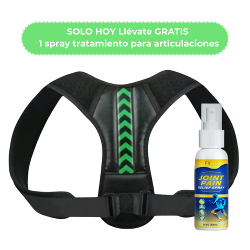 Corrector de Postura Reforzada FitLab + REGALO