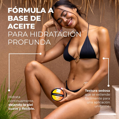 Shine Brown bronceador corporal FitLab