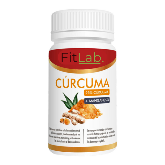 Capsulas de Cúrcuma FitLab | Apoyo Articular y Antioxidante Natural